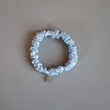 Sky Blue Mini Scrunchie