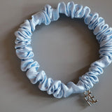 Sky Blue Mini Scrunchie