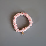 Sakura Pink Mini Scrunchie