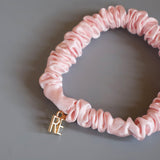 Sakura Pink Mini Scrunchie