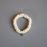 Butter White Mini Scrunchie