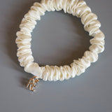 Butter White Mini Scrunchie