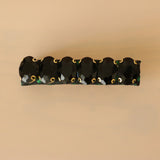  Barrette Green Black 