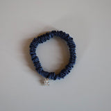 Deep Navy Mini Scrunchie