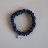Deep Navy Mini Scrunchie