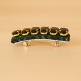  Barrette Green Black 