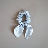 Sky Blue Ribbon Scrunchie
