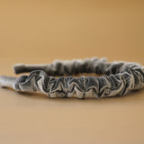 Gather Headband Velor Silver