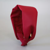 Wide Headband Red Nylon