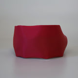 Wide Headband Red Nylon