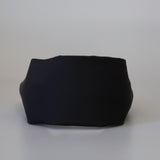 Wide Headband Black Nylon