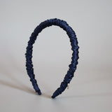 Deep Navy Gather Headband