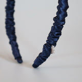 Deep Navy Gather Headband