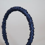 Deep Navy Gather Headband