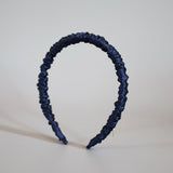 Deep Navy Gather Headband