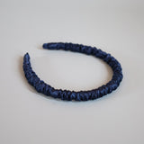 Deep Navy Gather Headband
