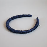 Deep Navy Gather Headband