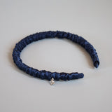Deep Navy Gather Headband