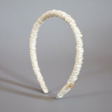 Butter White Gather Headband