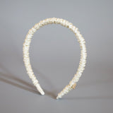 Butter White Gather Headband