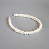 Butter White Gather Headband