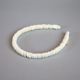 Butter White Gather Headband