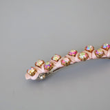 Pink Mix Barrette