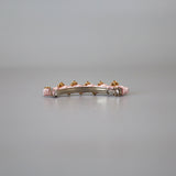 Pink Mix Barrette