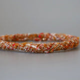 Tight Headband Brown Tweed