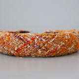 OG Headband Brown Tweed