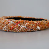 OG Headband Brown Tweed