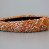 OG Headband Brown Tweed
