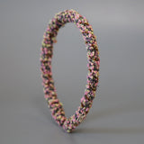 Tight Headband Pink Tweed