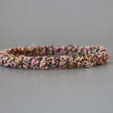 Tight Headband Pink Tweed