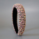 OG Headband Pink Tweed