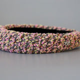 OG Headband Pink Tweed