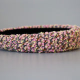 OG Headband Pink Tweed