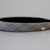 Slender Headband Black Mix Check