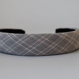 OG Headband Black Mix Check