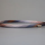 Tight Headband Brown Mix Check