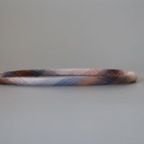 Tight Headband Brown Mix Check