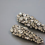Hair Pin Full Silver Studs