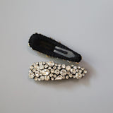 Hair Pin Full Silver Studs