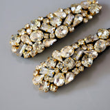 Hair Pin Full Gold Studs