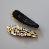 Hair Pin Full Gold Studs