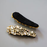 Hair Pin Full Gold Studs