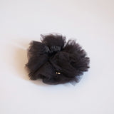 Black Tutu Frill Scrunchie