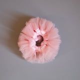 Pink Tutu Frill Scrunchie