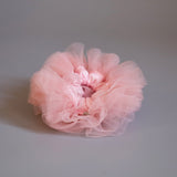 Pink Tutu Frill Scrunchie