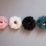 Pink Tutu Frill Scrunchie